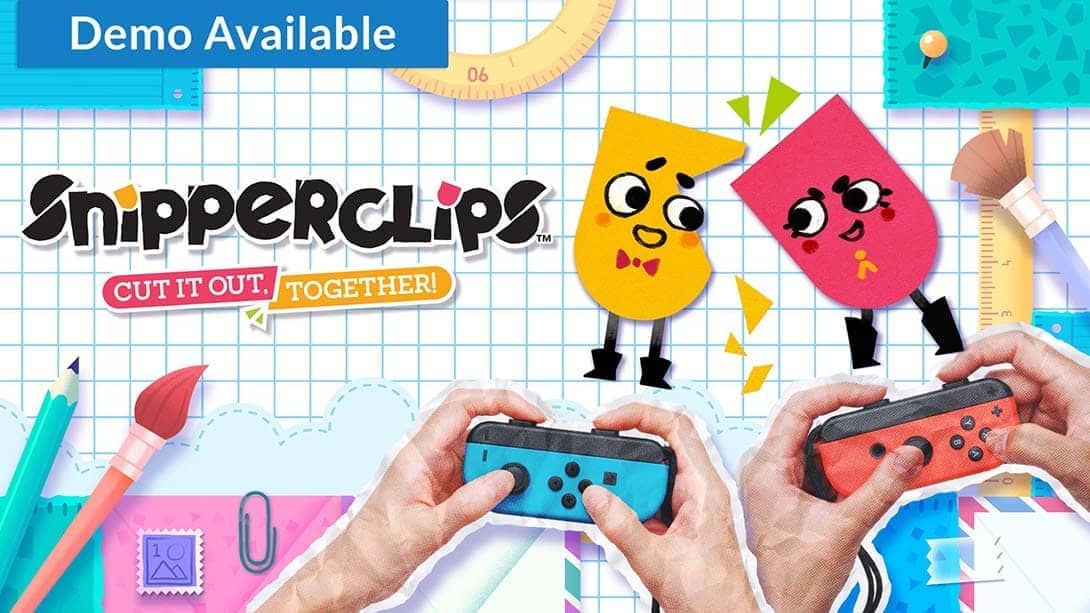 你裁我剪！斯尼帕 Plus丨Snipperclips Plus:Cut It Out, Together_0
