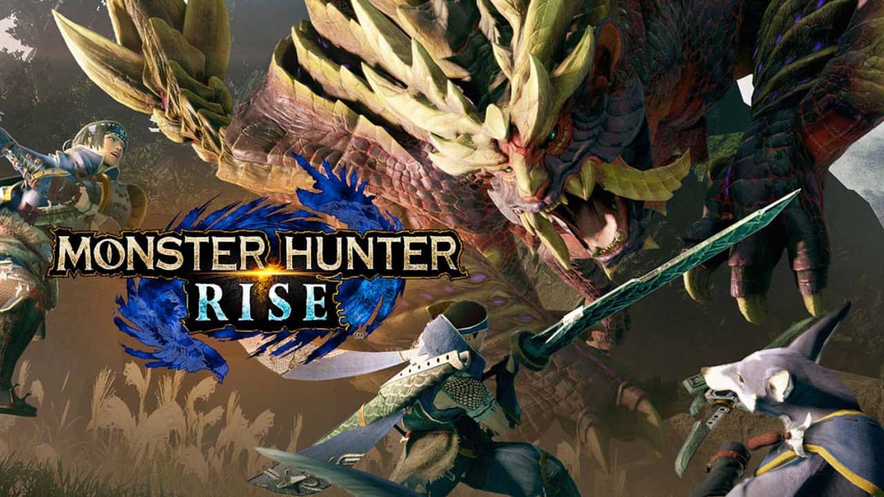 怪物猎人：崛起丨MONSTER HUNTER RISE_0