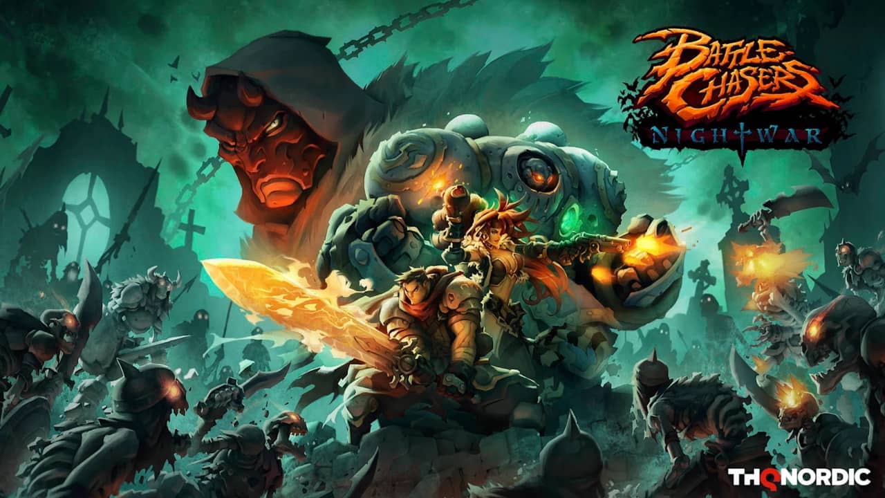 战神：夜袭丨Battle Chasers: Nightwar_0