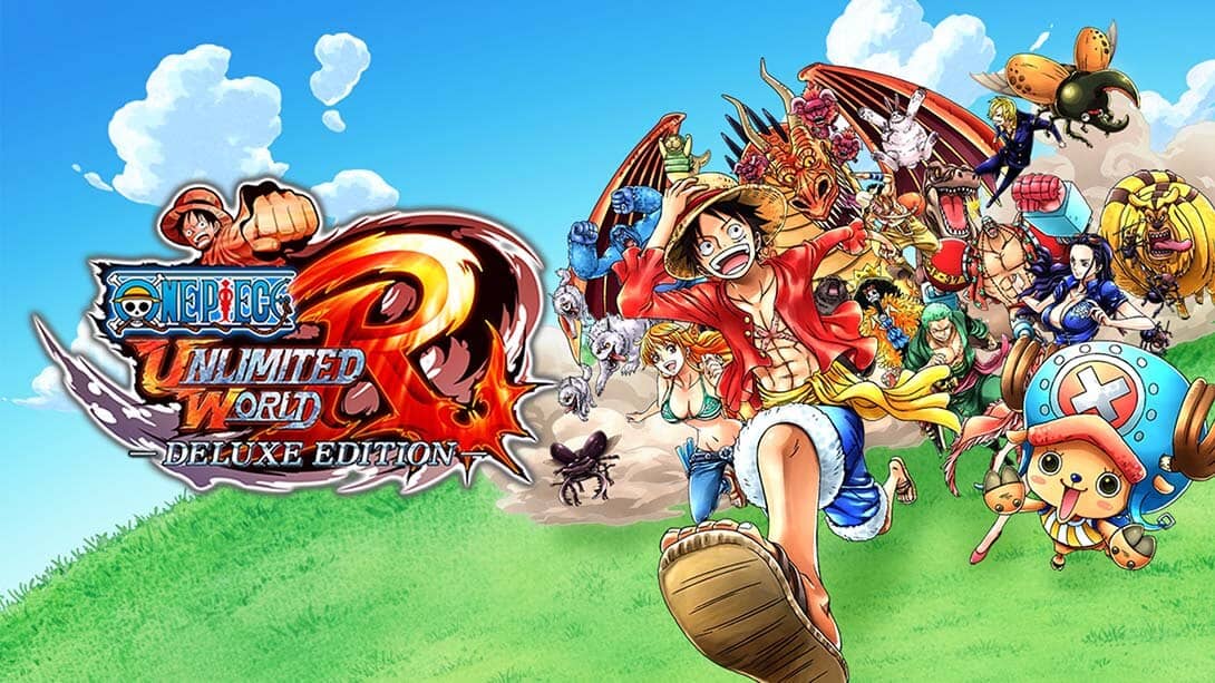 海贼王无尽世界R豪华版丨One Piece – Unlimited World Red_0