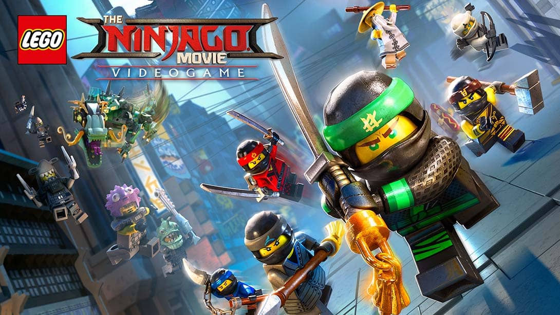 乐高旋风忍者大电影丨The LEGO NINJAGO Movie Videogame_0