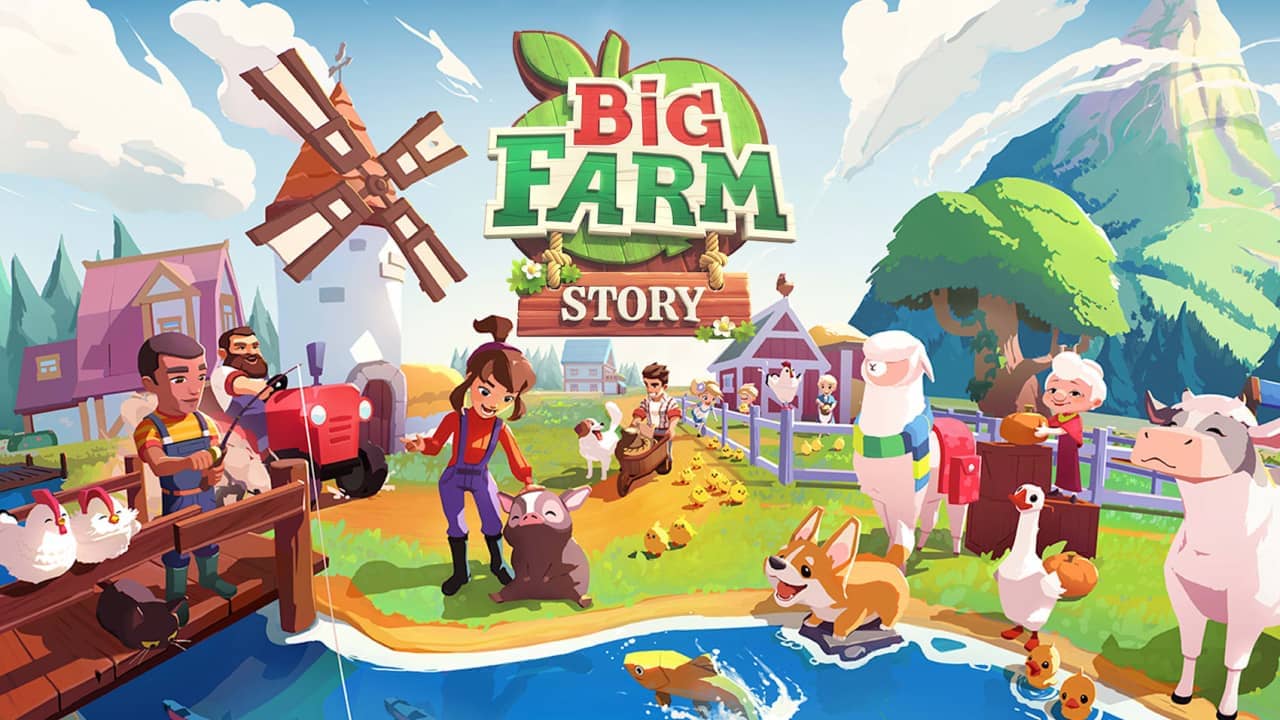 大农场的故事丨Big Farm Story