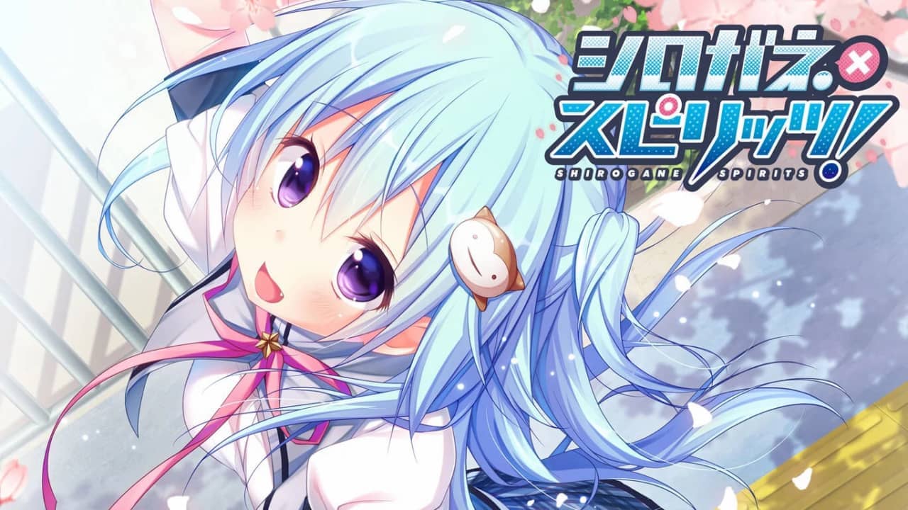 白金X长烈丨シロガネ×スピリッツ！_0