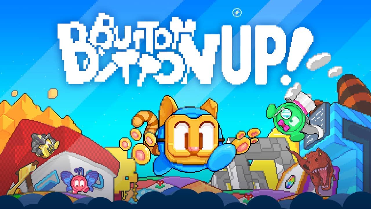 纽扣人奇妙大冒险!丨Button Button Up!_0