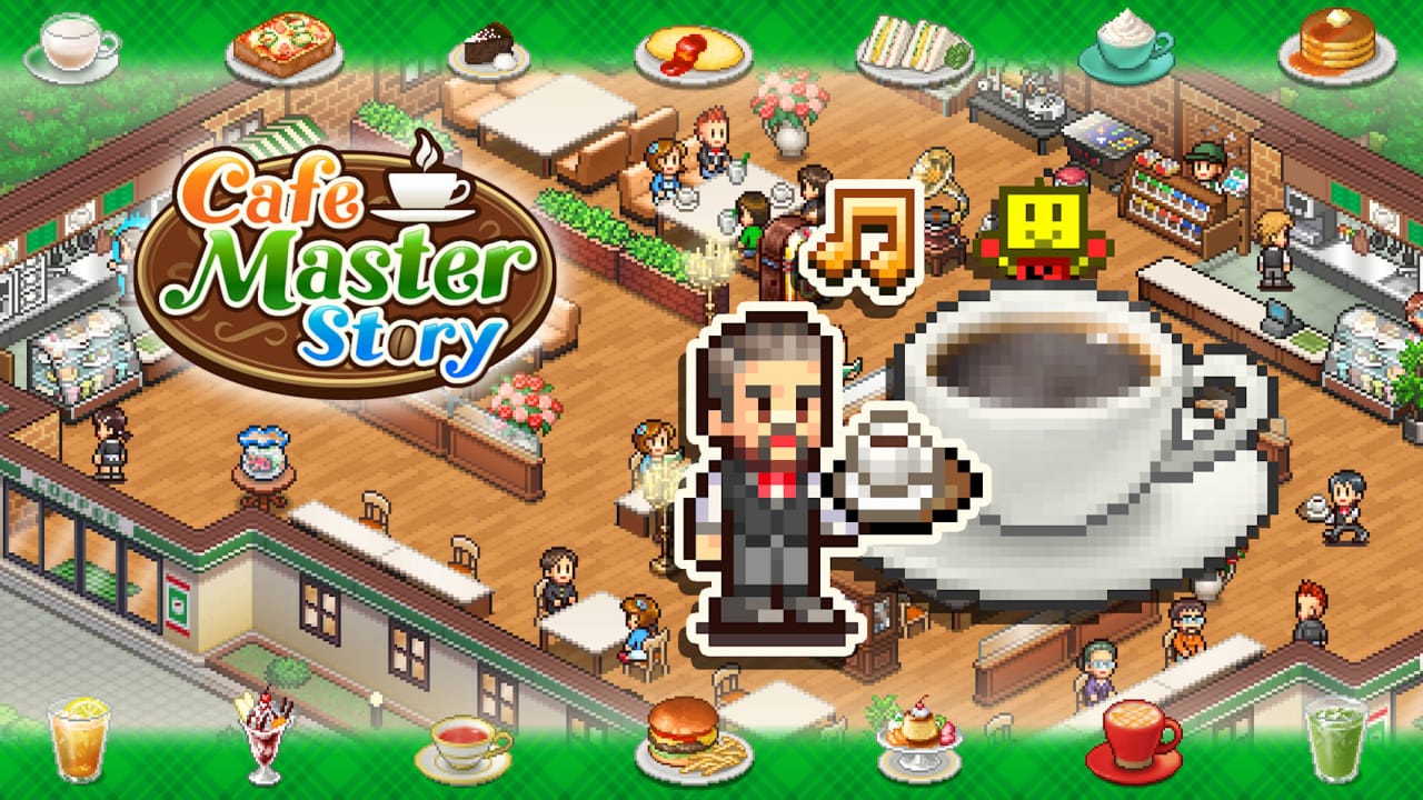 创意咖啡店物语丨Cafe Master Story_0