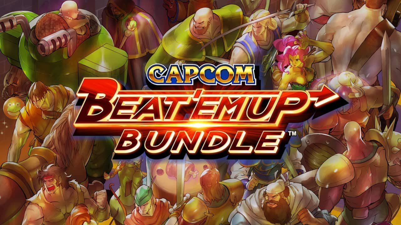 卡普空经典街机合集丨Capcom Beat 'Em Up Bundle