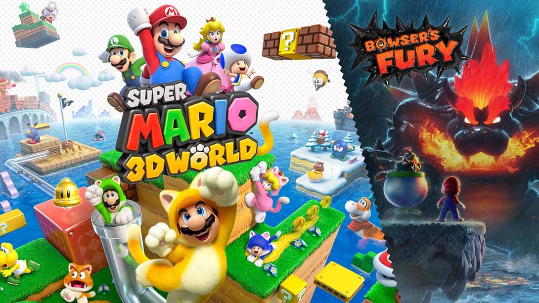 马里奥3D世界+酷霸王之怒丨Super Mario 3D World + Bowsers Fury_0