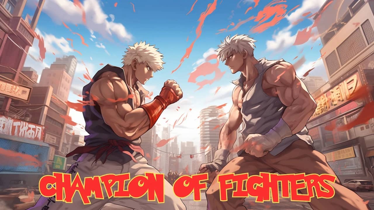 拳皇冠军丨Champion of Fighters_0