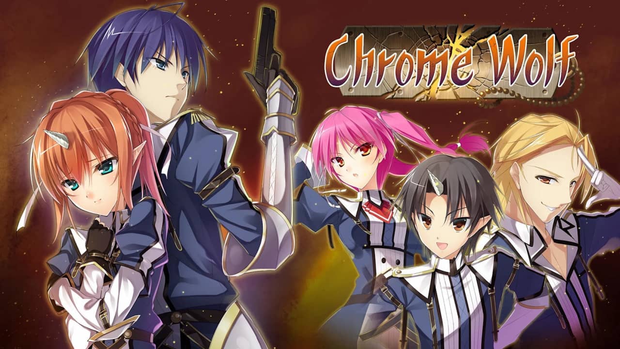 钢铁孤狼丨Chrome Wolf_0