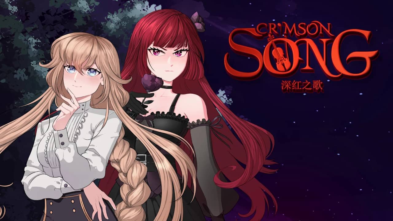 深红之歌丨Crimson Song – Yuri Visual Novel_0