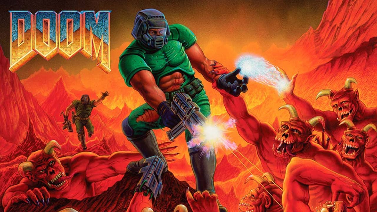 毁灭战士1993丨DOOM1993_0