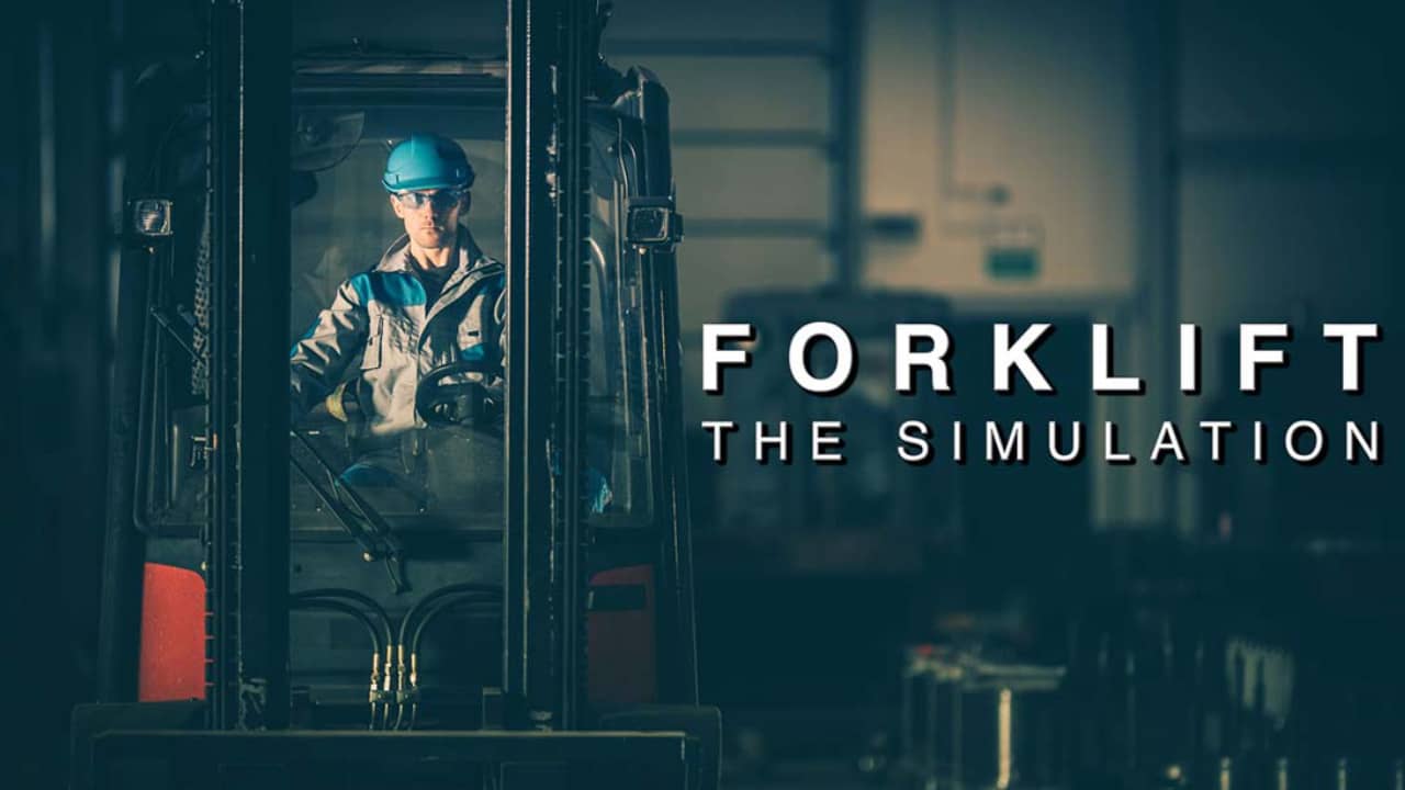 叉车模拟器丨Forklift The Simulation_0