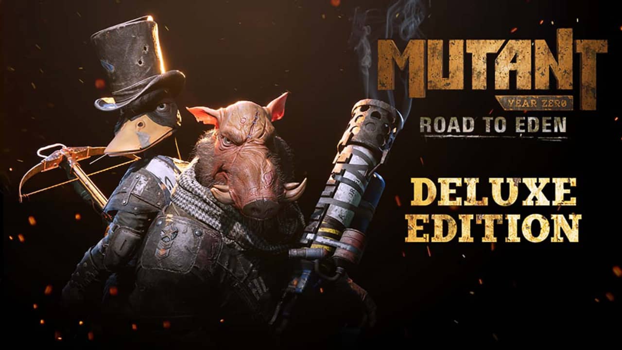 突变元年：伊甸园之路丨Mutant Year Zero:Road to Eden – Deluxe_0