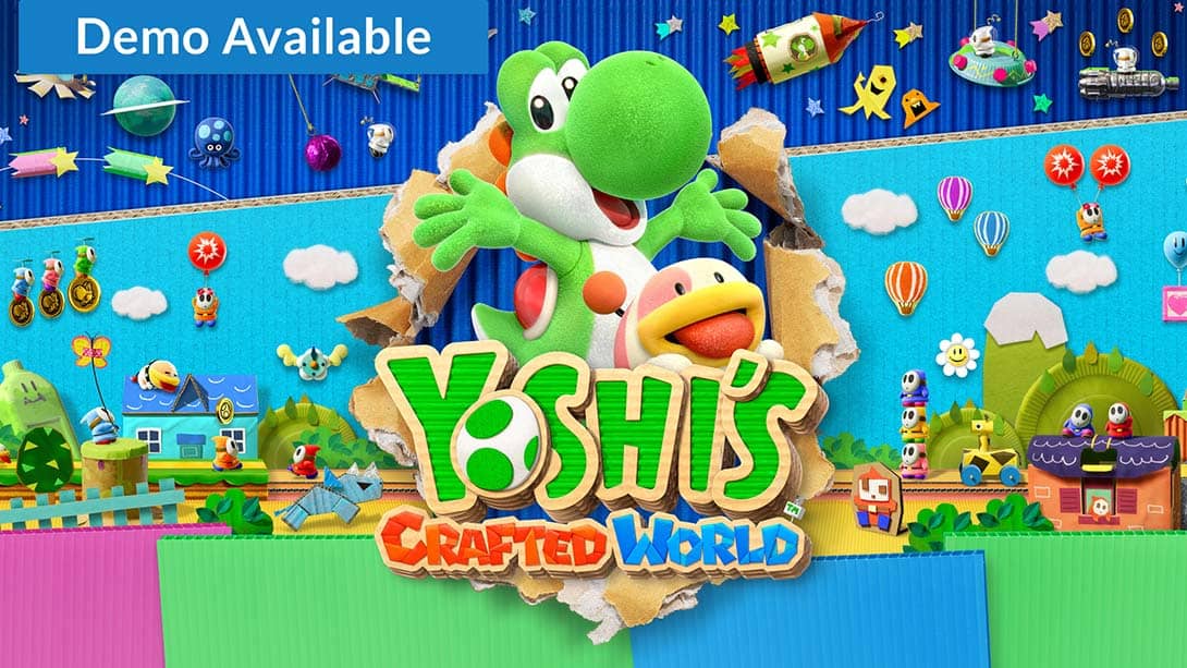 耀西的手工世界丨Yoshi’s Crafted World_0
