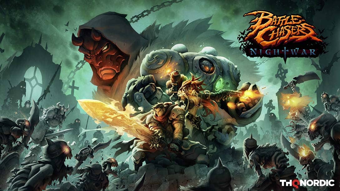 战神：黑夜战争丨Battle Chasers:Nightwar_0