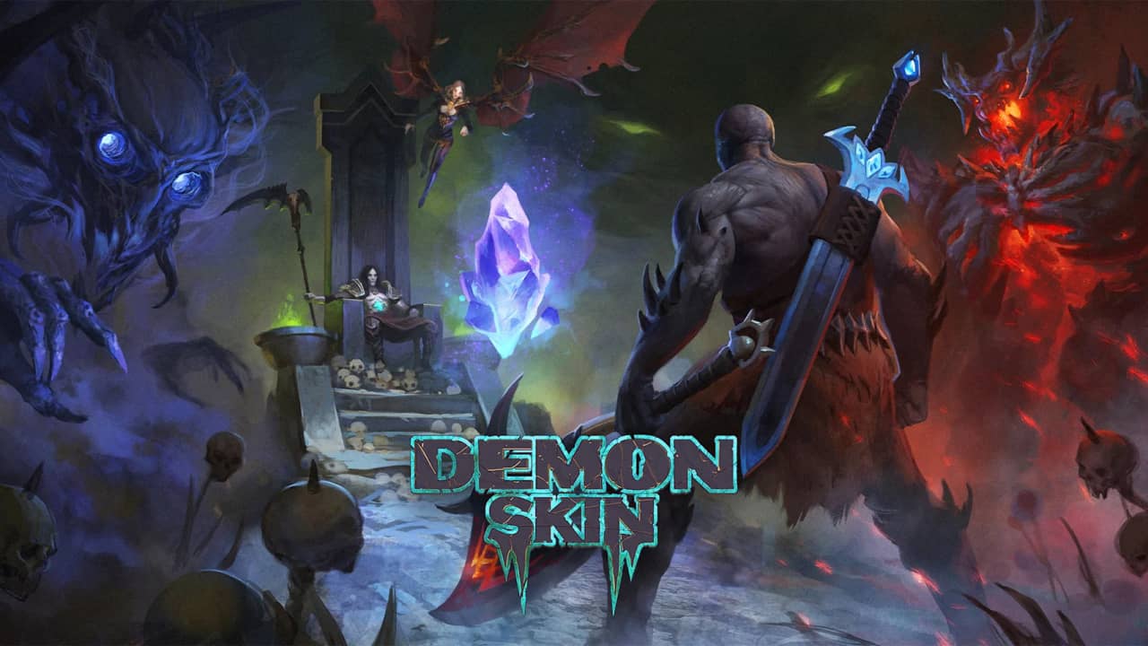 恶魔皮肤丨Demon Skin_0