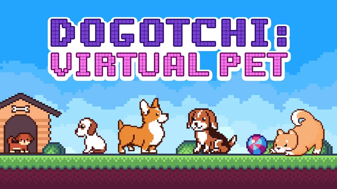 狗哥池：虚拟宠物丨Dogotchi: Virtual Pet