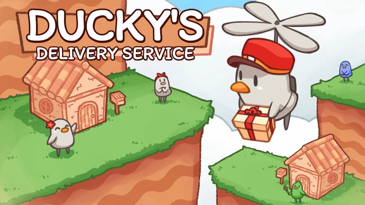 送快递鸭!鸭鸭的宅急送丨Ducky’s Delivery Service_0