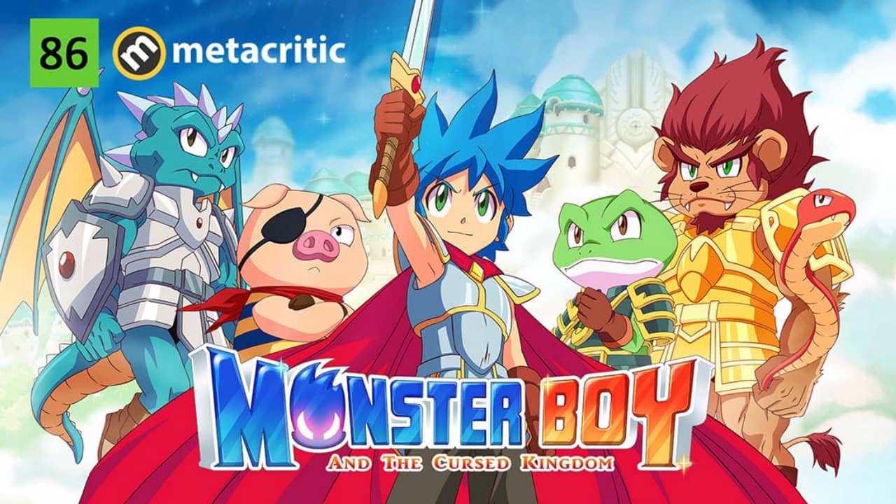 怪物小子 诅咒王国丨Monster Boy and the Cursed Kingdom_0