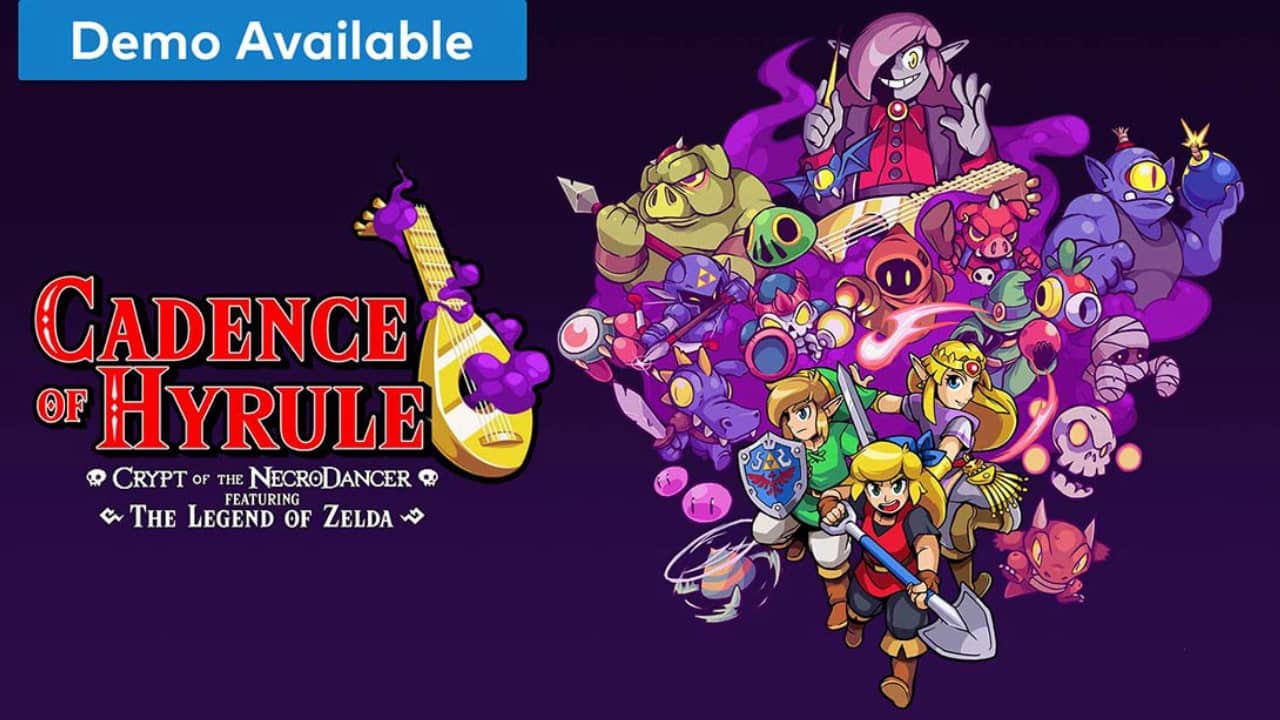 节奏海拉鲁 节奏地牢丨Cadence of Hyrule – Crypt of the NecroDancer Featuring the Legend of Zelda_0