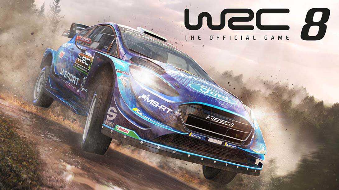 世界汽车拉力锦标赛8丨WRC8 FIA World Rally Championship_0