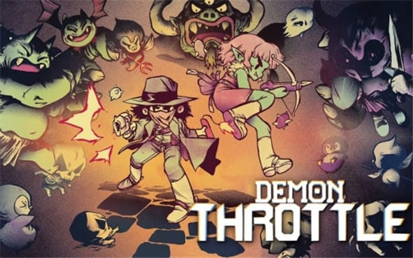 恶魔征伐丨Demon Throttle_0