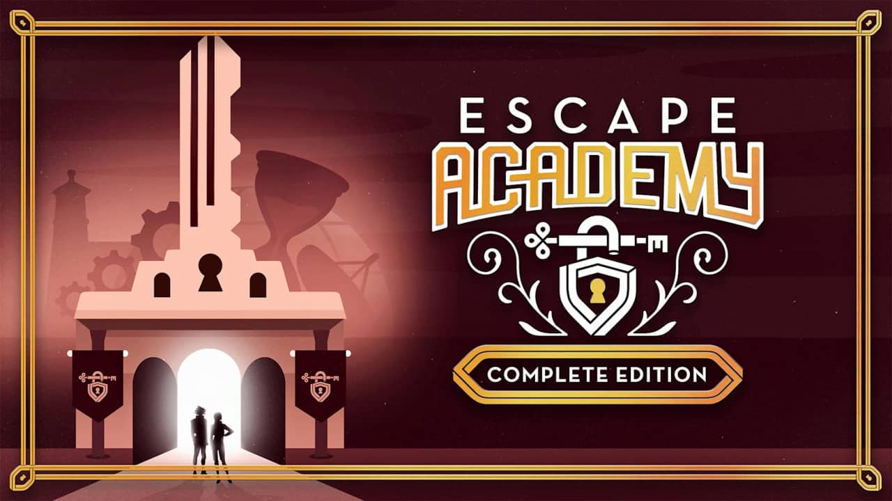 逃脱学院丨Escape Academy_0