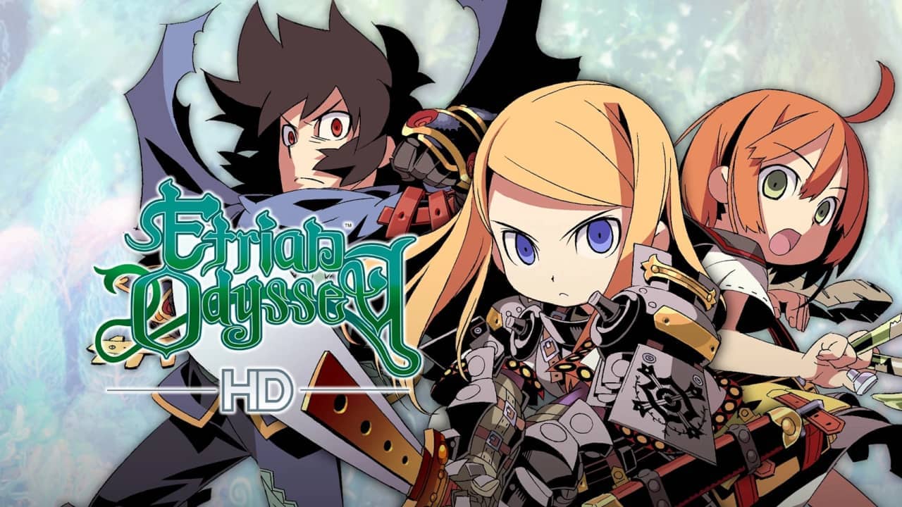 世界树的迷宫 HD丨Etrian Odyssey HD_0