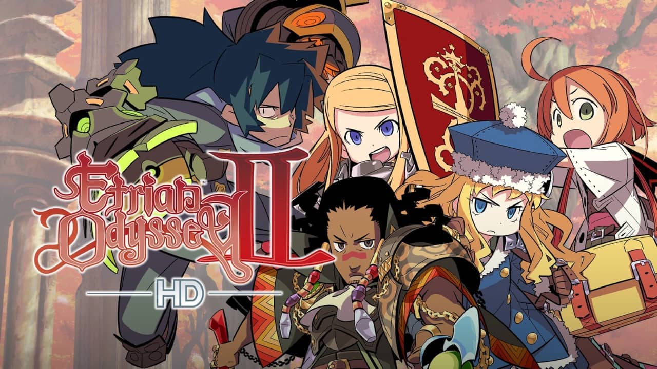 世界树的迷宫 2：诸王的圣杯丨HD Etrian Odyssey II HD_0