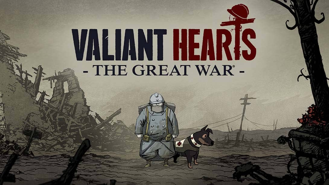 勇敢的心：世界大战丨Valiant Hearts:The Great War_0