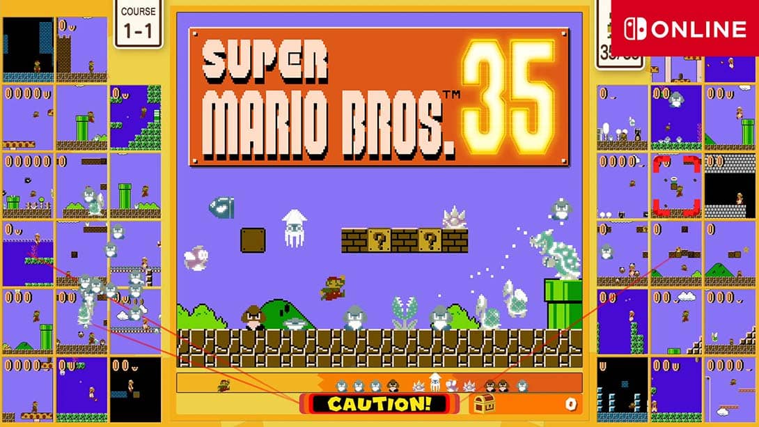 马里奥兄弟35丨Super Mario Bros 35_0