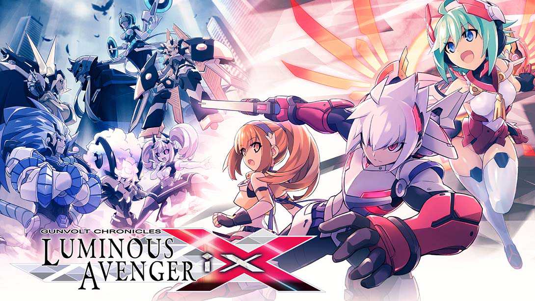 银白钢铁：苍蓝雷霆外传丨Gunvolt Chronicles: Luminous Avenger iX_0