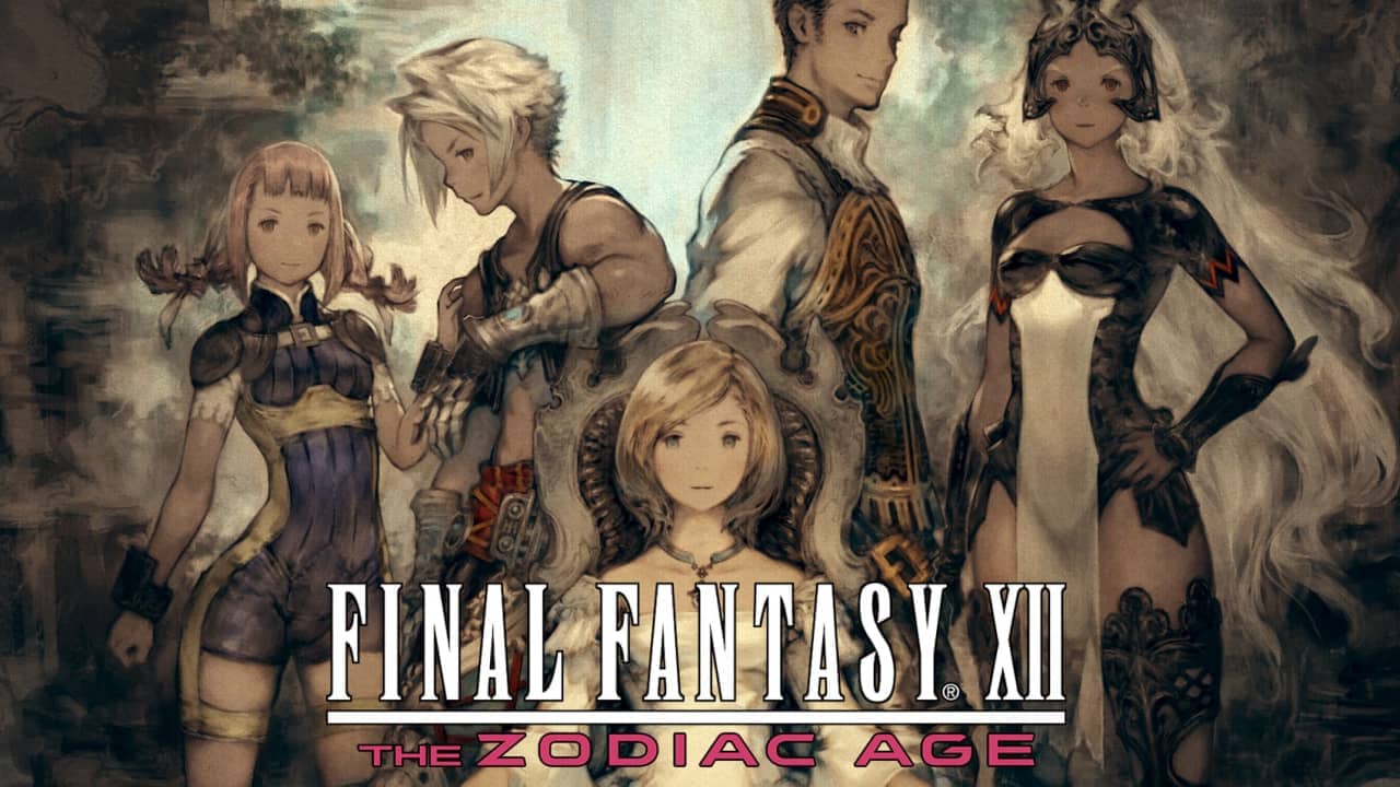 最终幻想12：黄道时代/黄道纪元丨FINAL FANTASY XII THE ZODIAC AGE_0