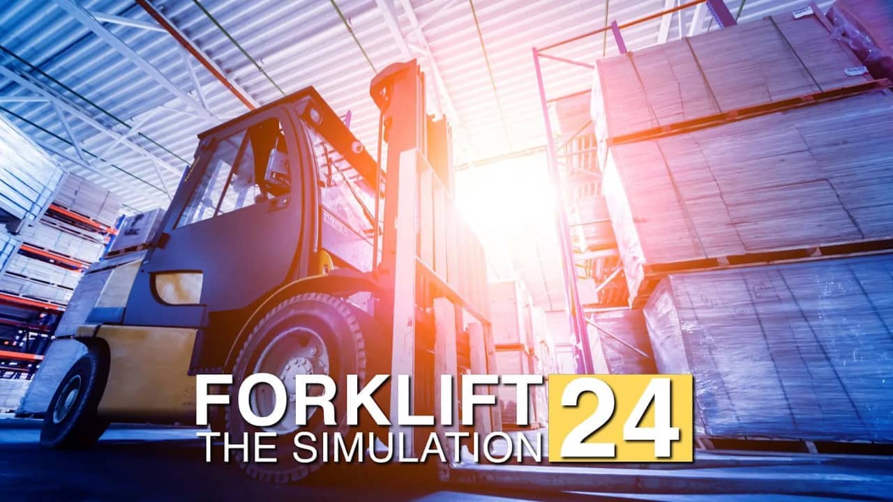 叉车2024 模拟器丨Forklift 2024 – The Simulation_0