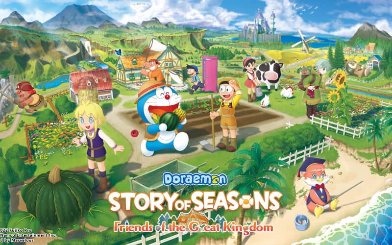 哆啦A梦 牧场物语：大自然王国与大家的家丨DORAEMON STORY OF SEASONS Friends of the Great Kingdom_0