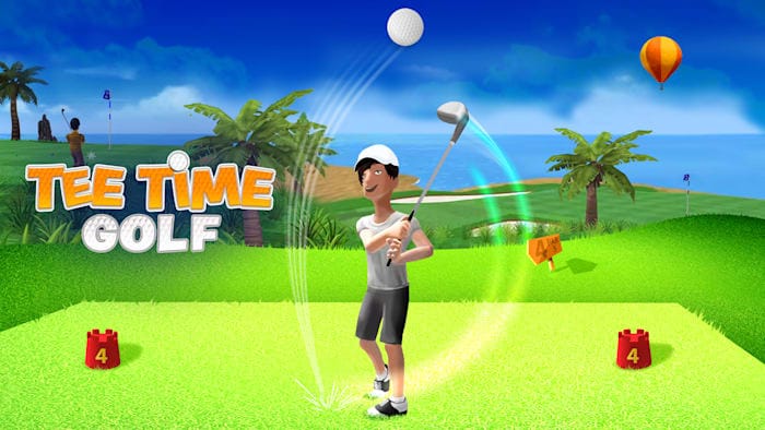 高尔夫计时赛丨Tee Time Golf_0