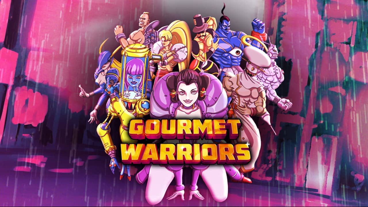 QUByte 经典：美食战士丨QUByte Classics: Gourmet Warriors_0