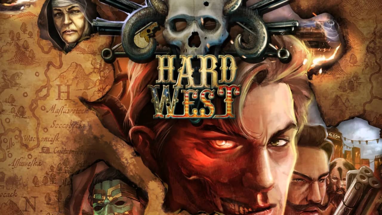 血战西部丨Hard West_0