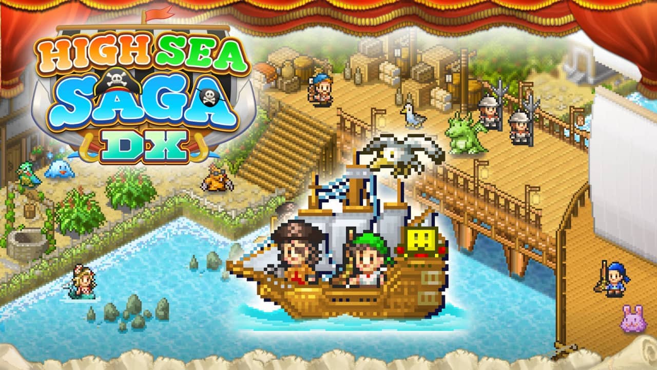 大海贼探险物语DX丨High Sea Saga DX_0