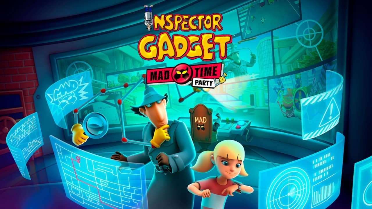 神探加杰特：疯狂时光派对丨Inspector Gadget: MAD Time Party_0