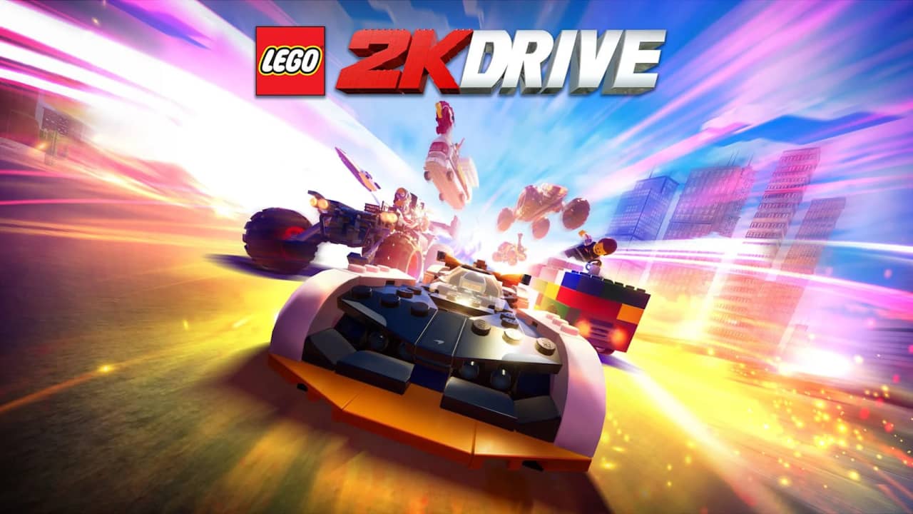 乐高2K 飙风赛车丨LEGO 2K Drive_0