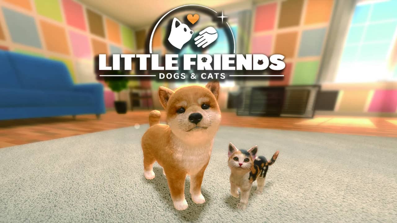 小小伙伴：狗狗与猫猫丨Little Friends:Dogs & Cats_0