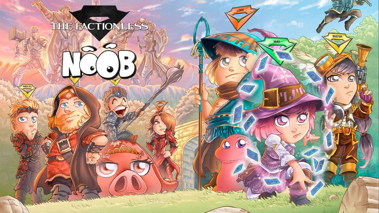 无名小卒：无派系的人丨Noob – The Factionless_0