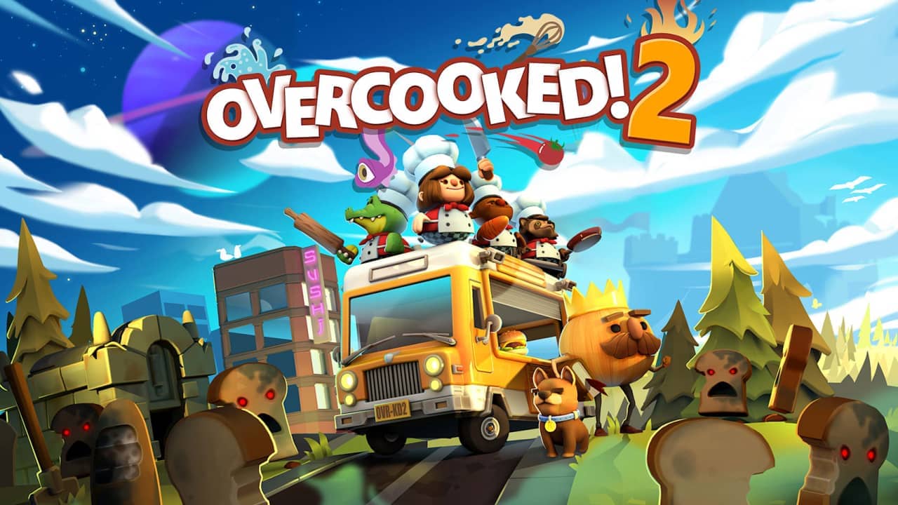 胡闹厨房2/煮糊了2/分手厨房2丨Overcooked 2_0