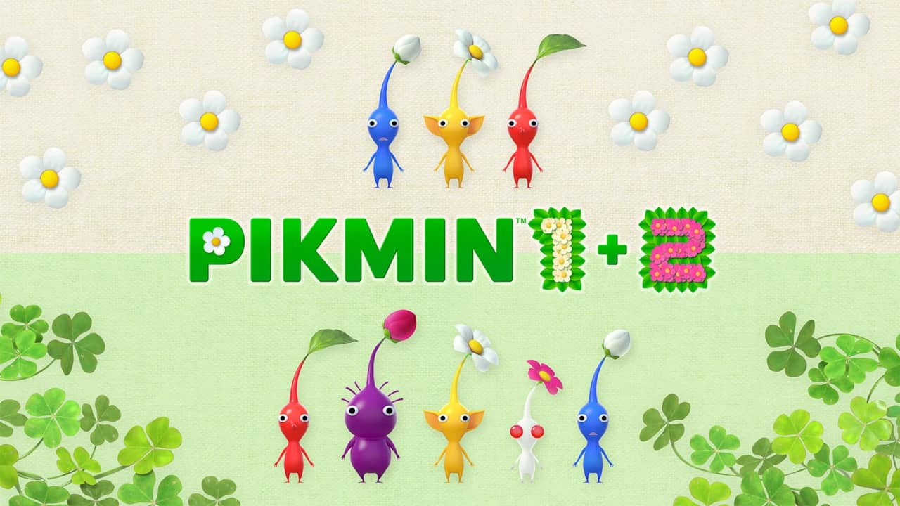 皮克敏1+2丨Pikmin™ 1+2 Bundle_0