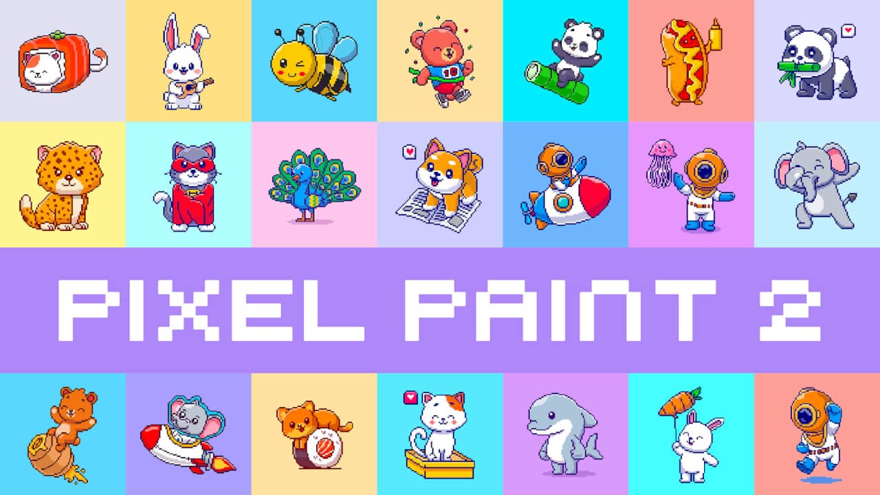 像素绘图 2丨Pixel Paint 2_0