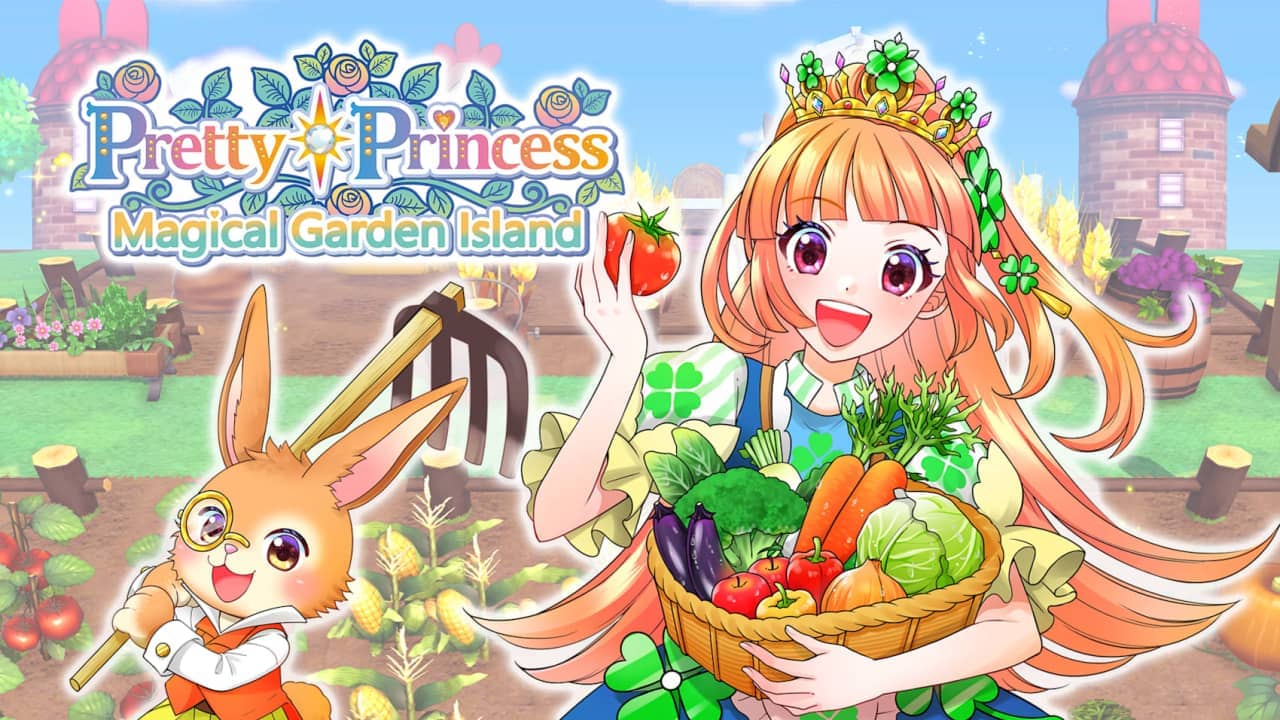 漂亮公主：神奇花园岛丨Pretty Princess: Magical Garden Island_0
