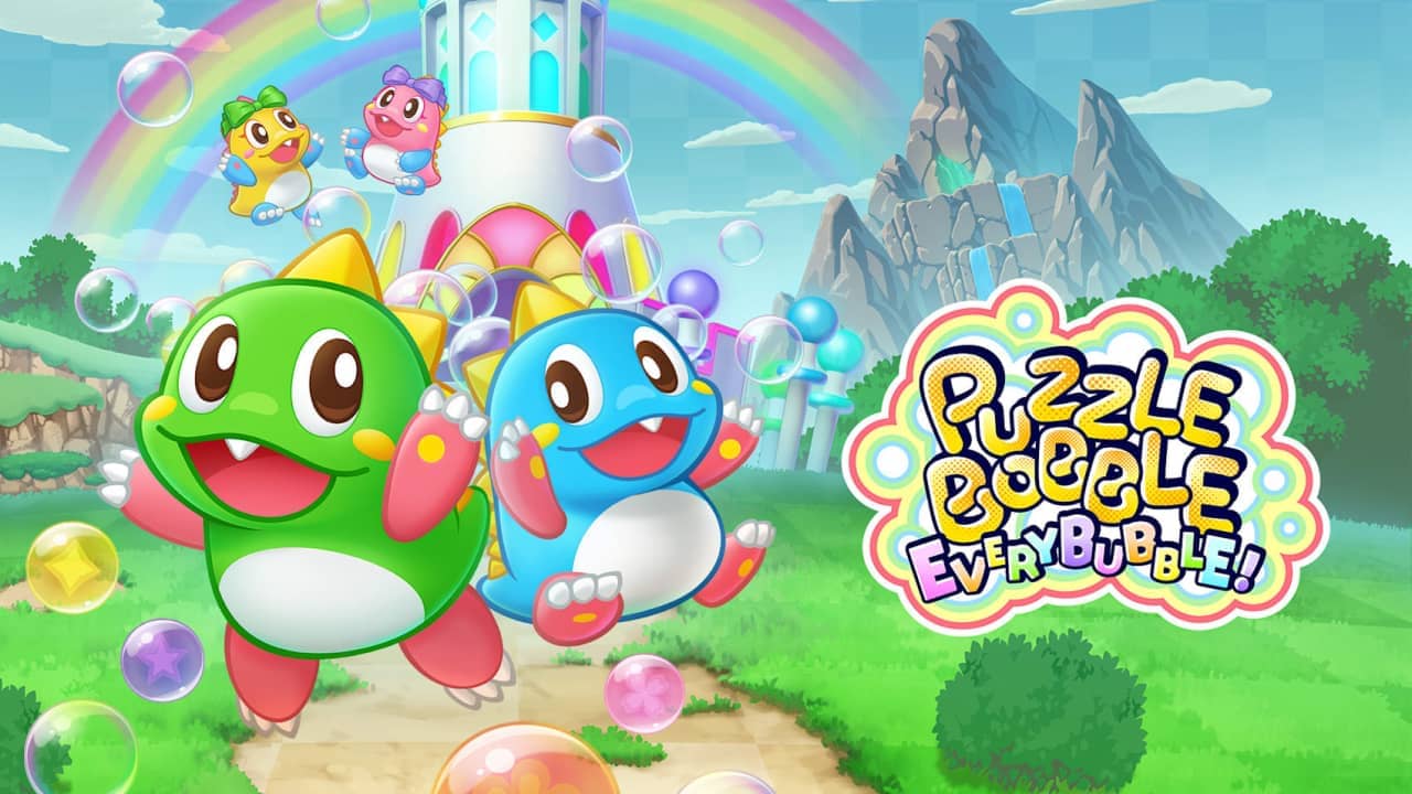 益智泡泡龙：一起泡泡战！丨Puzzle Bobble Everybubble!_0