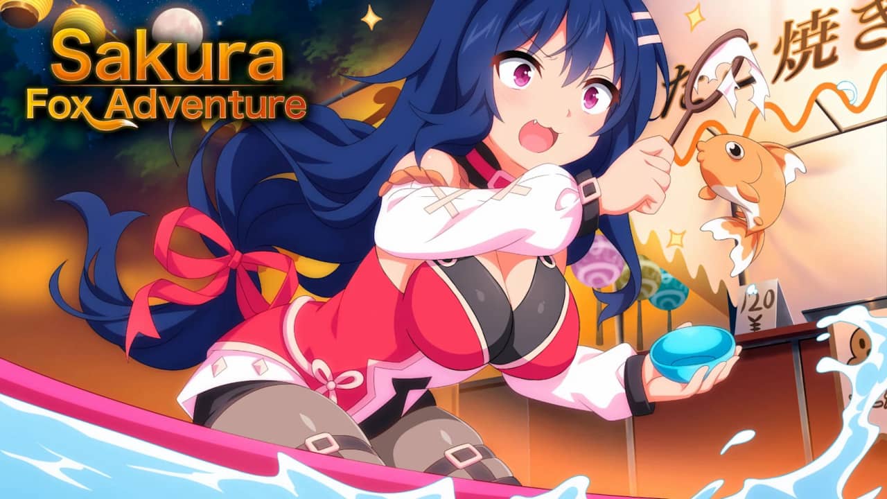樱花狐娘的冒险丨Sakura Fox Adventure_0