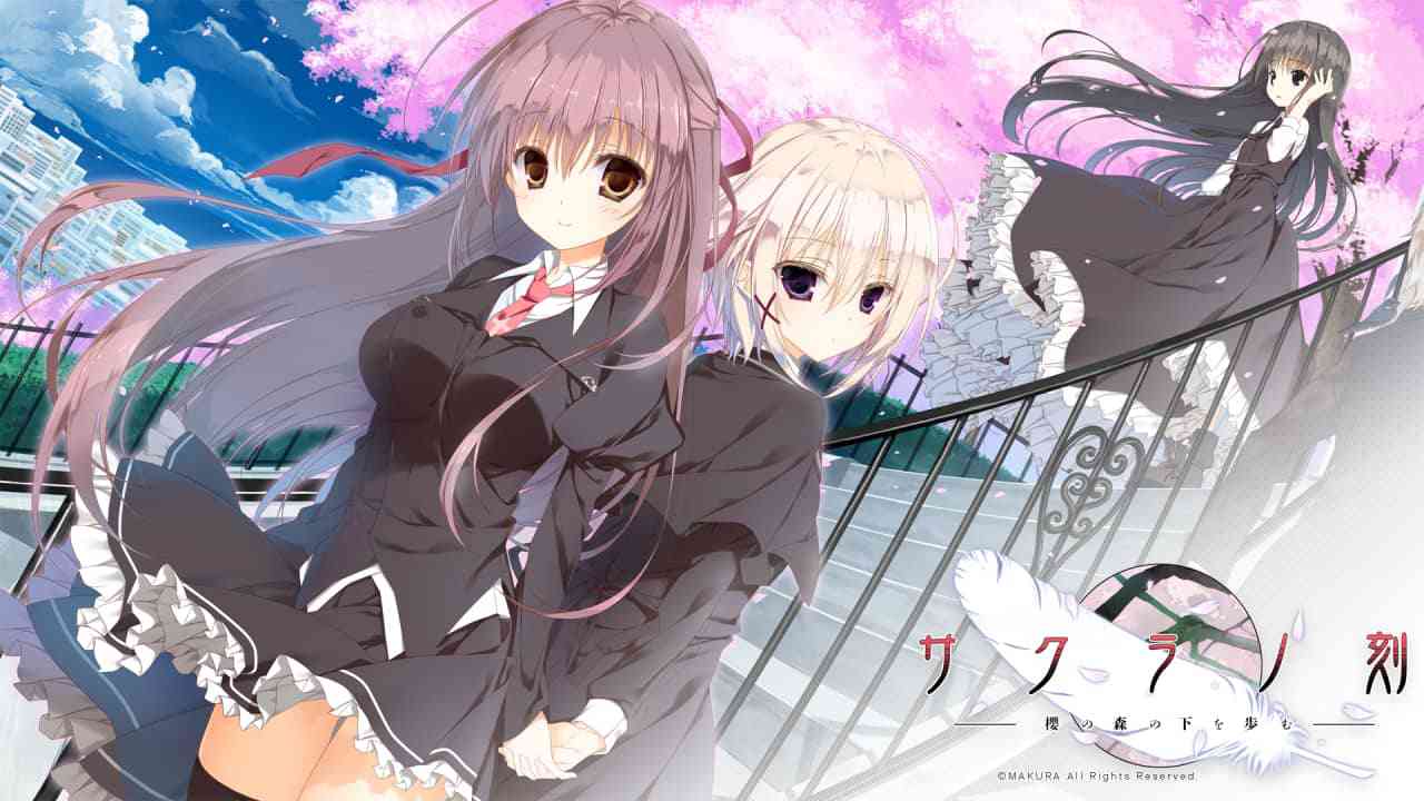 樱之刻-在樱之森下漫步丨サクラノ刻－櫻の森の下を歩む－_0